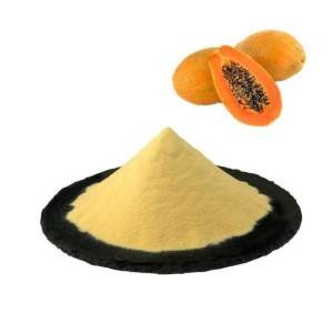 Papaya fruit powder