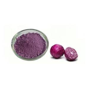 Purple cabbage powder
