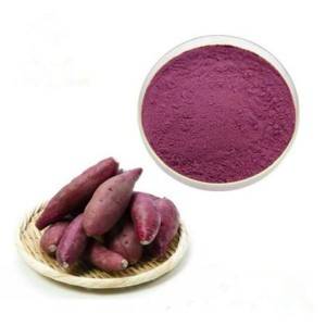 Purple potato powder