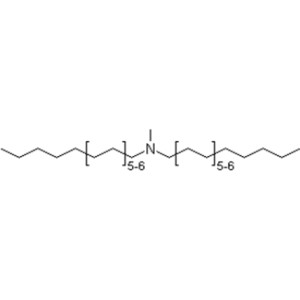 Bis-(Hydrogenatedtallow-alkyl) methylamines   CAS:61788-63-4