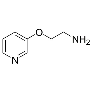 2-(pyridin-3-yloxy)ethanamine CAS:310880-25-2