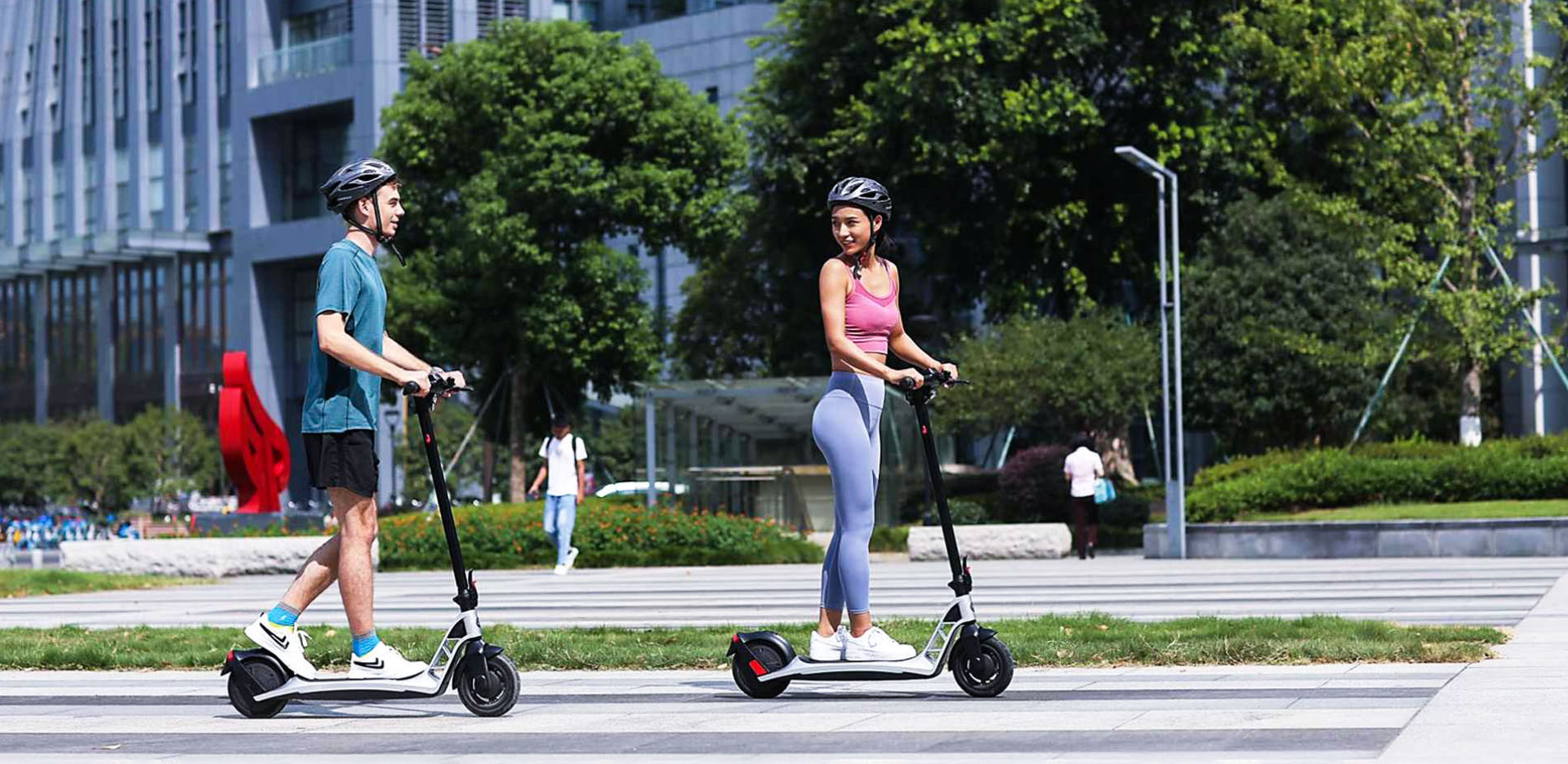 PXID Best Light Weight Power 9 Inch Electric Kick Scooter For Adult Featured Image