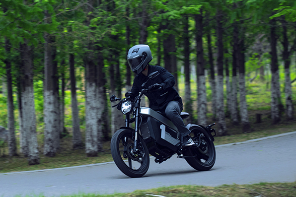PXID Electric Motorcycle