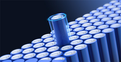 Krêftige lithiumbatterij 1