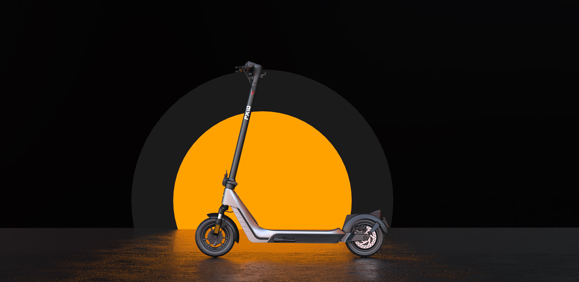 EN17128 Жаңы стандарттуу E Scooter 10 дюймдук 350W бүктөлүүчү электр скутер