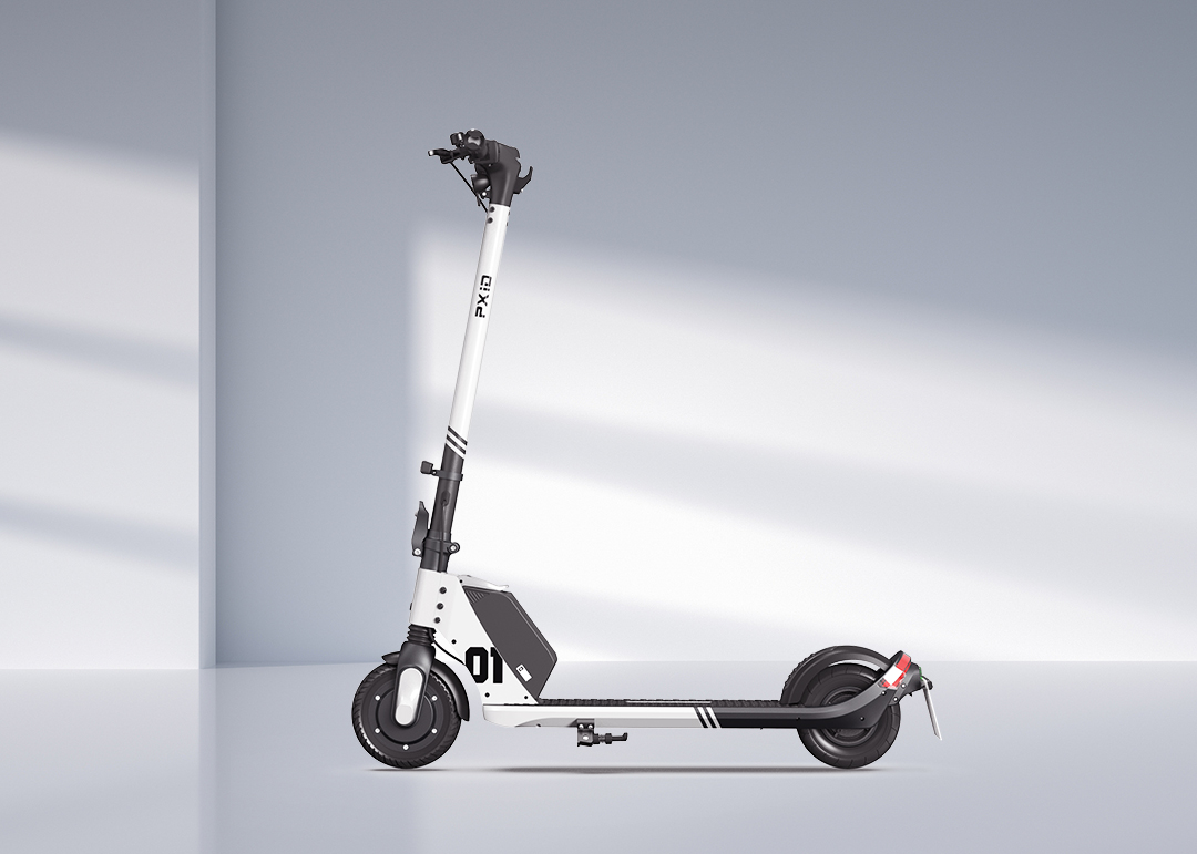 PXID Best Light Weight Power 8 Inch Electric Kick Scooter For Adult