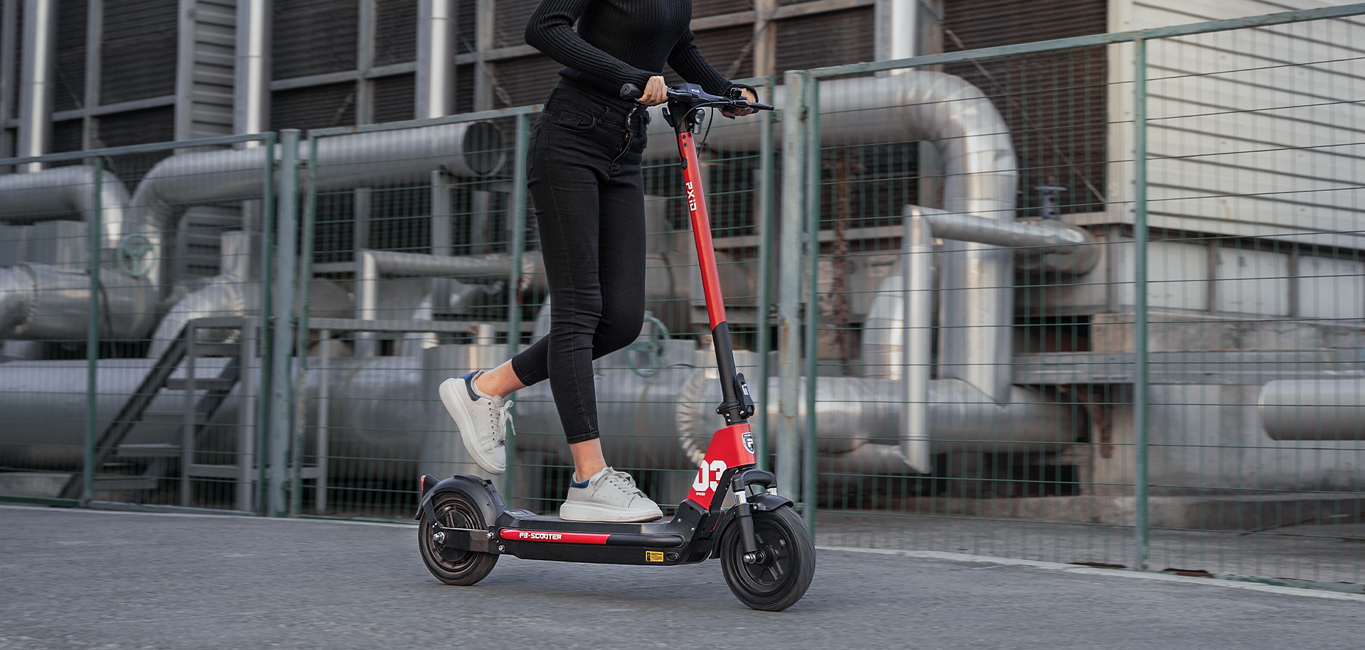 PXID Wholesale ODM Design 500W 48V Motor Electric Scooter With App Featured Image