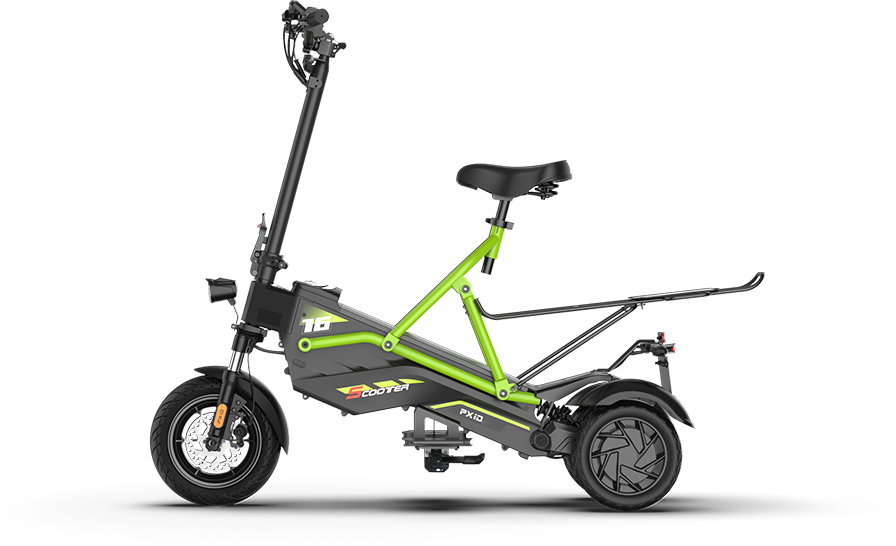 Three Wheel Electric Scooter