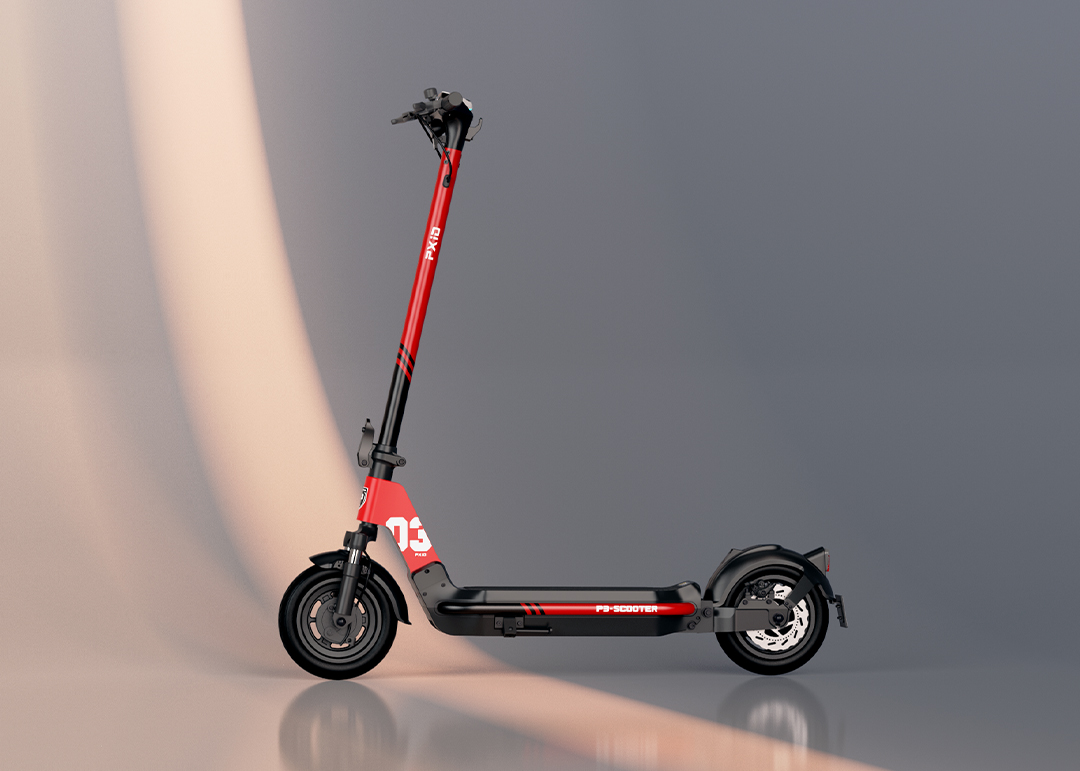 PXID Wholesale ODM Design 500W 48V Motor Electric Scooter With App
