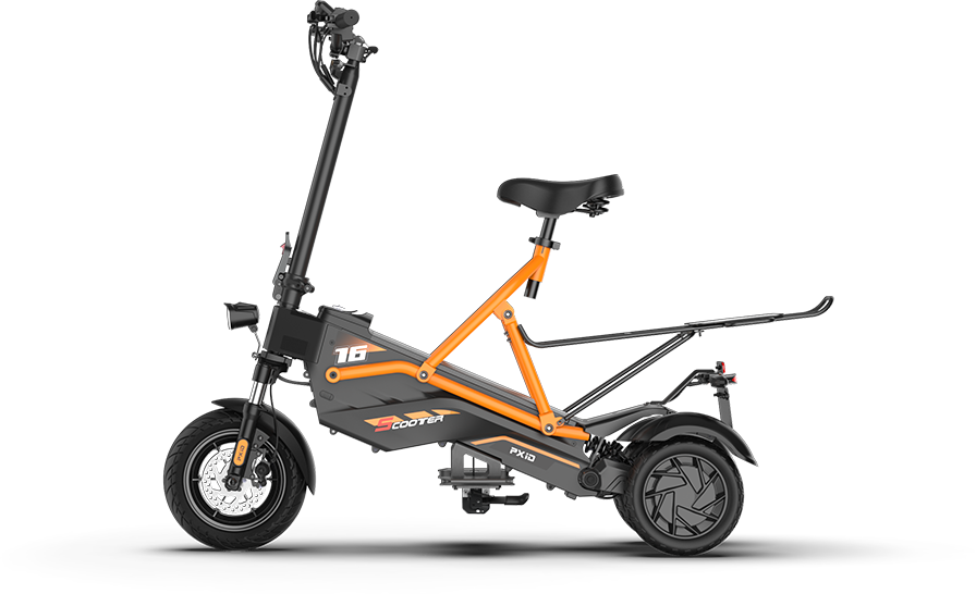 Electric Scooter Long Range