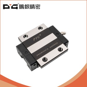 China Manufacturing Price Factory Directly supply PEGW low profile Linear Guide Rails and Block