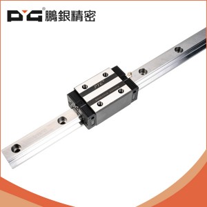 Popular Design for PHGH Ball Linear Guide Rail for Industrial Equipment