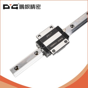 Nei Arrivée China Linear Guideway Slider fir Transmissioun Motion PHGW