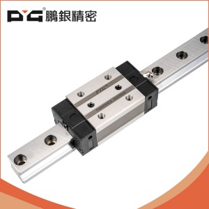 China Manufacture PQRH High Quality Linear Rail Block and Linear Guide
