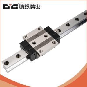 Hot sale CNC Linear Motion Guide Rail and Block PQRW serieslinear slide rail system