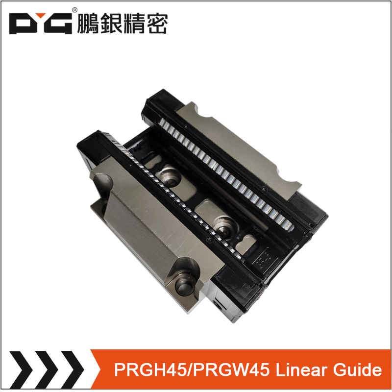PRHG45/PRGW45 sliding guide linear rail system roller type linear guideway