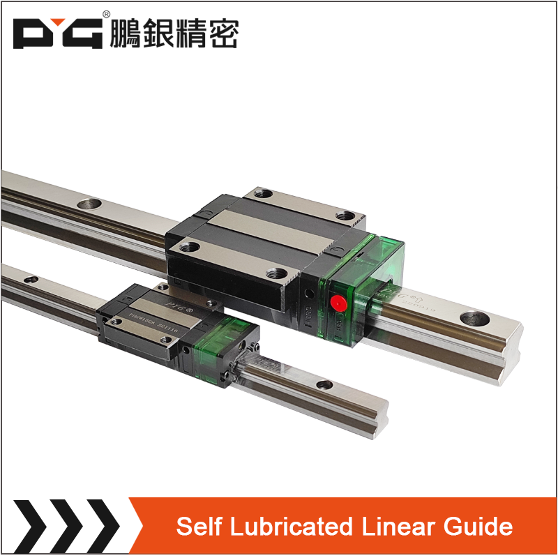 Self lubricated linear guides Featured Image