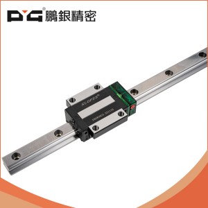 Professional Design self lubricated Ball Linear Guide