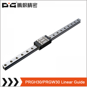 PRGH30CA/PRGW30CA roller bearing sliding rail guides linear motion guideway
