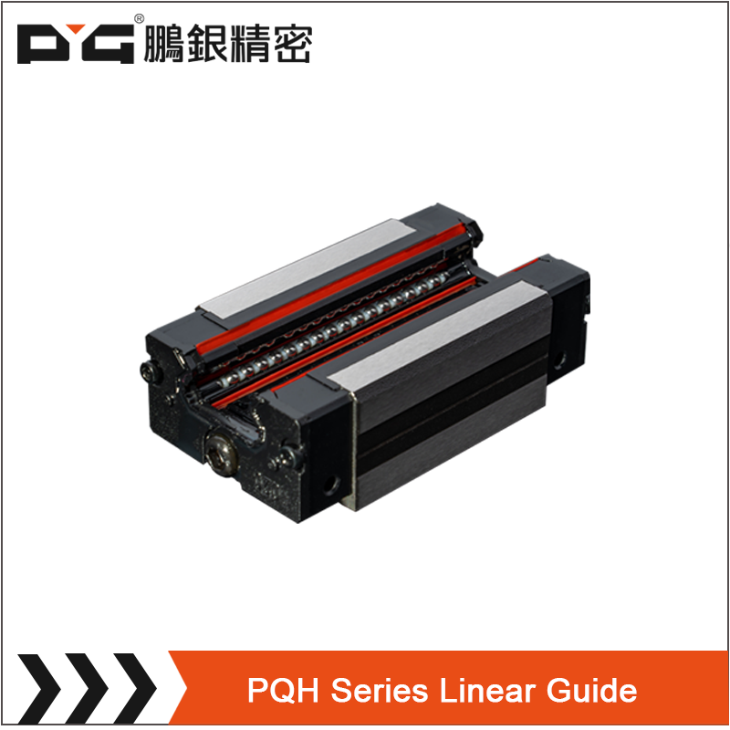 PQH series recirculating linear slide guide nga nagdala ug Lm rail ug block