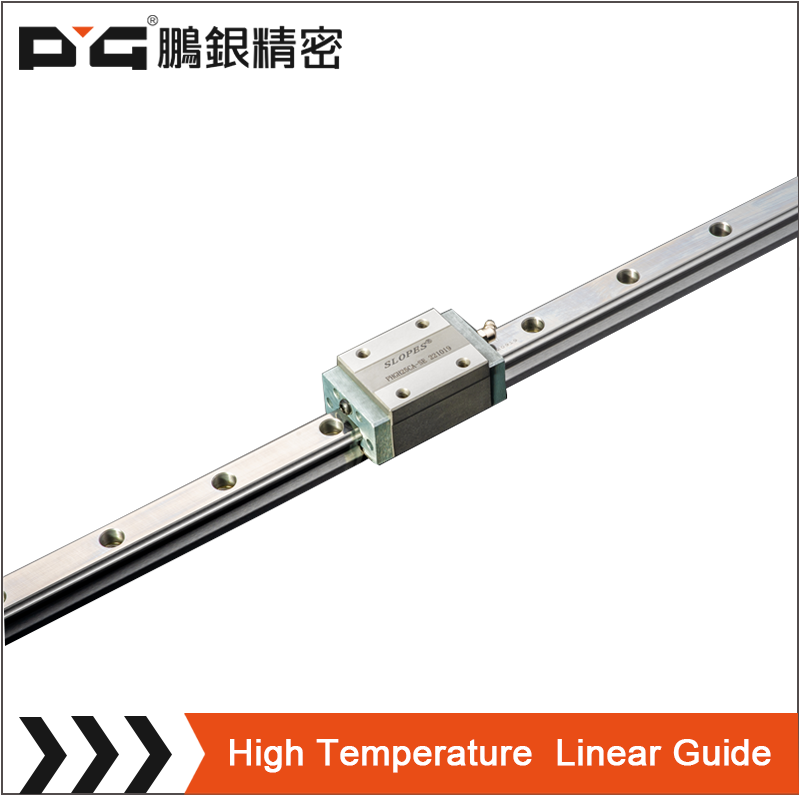 High temperature linear bearings Lm guideways