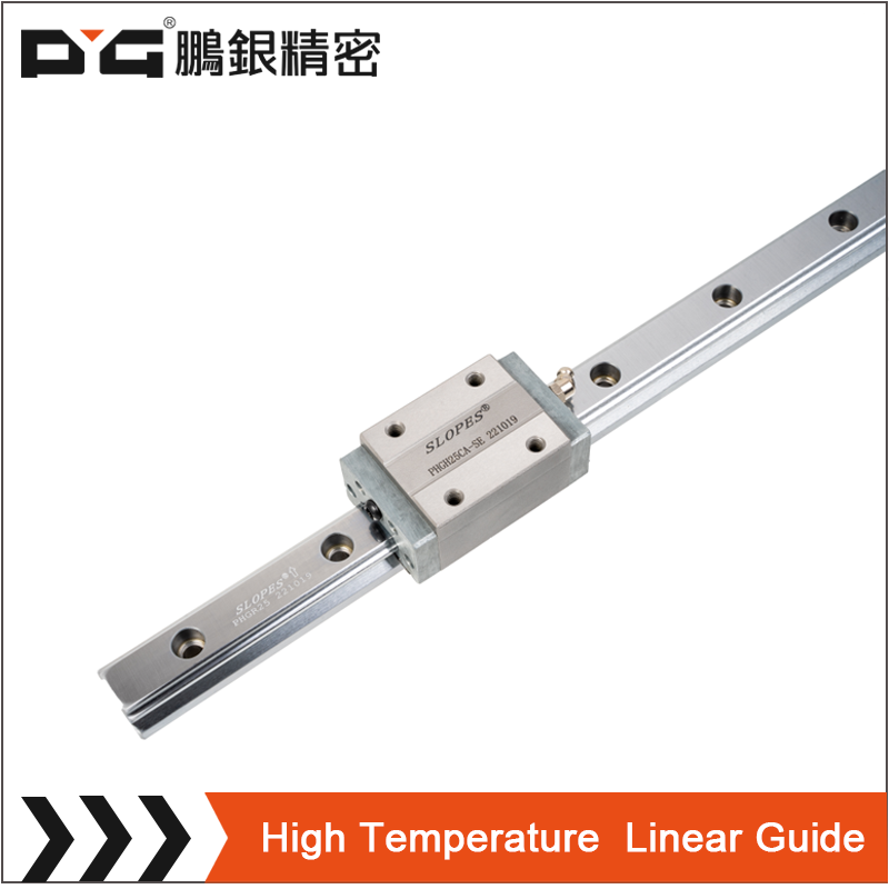 High temperature linear bearings Lm guideways