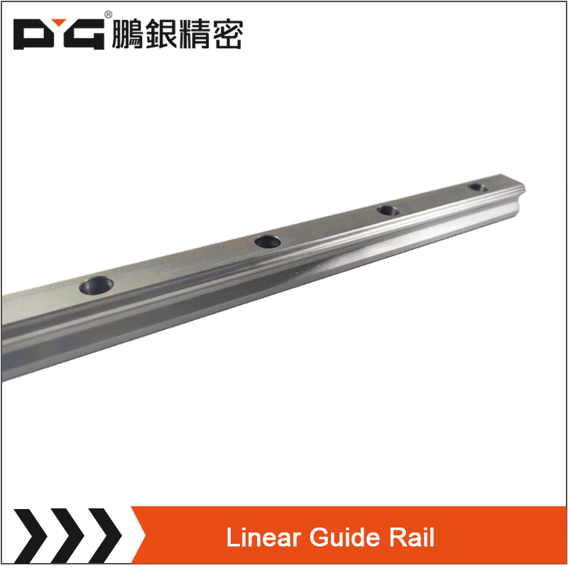 Customized length s55c guide rail