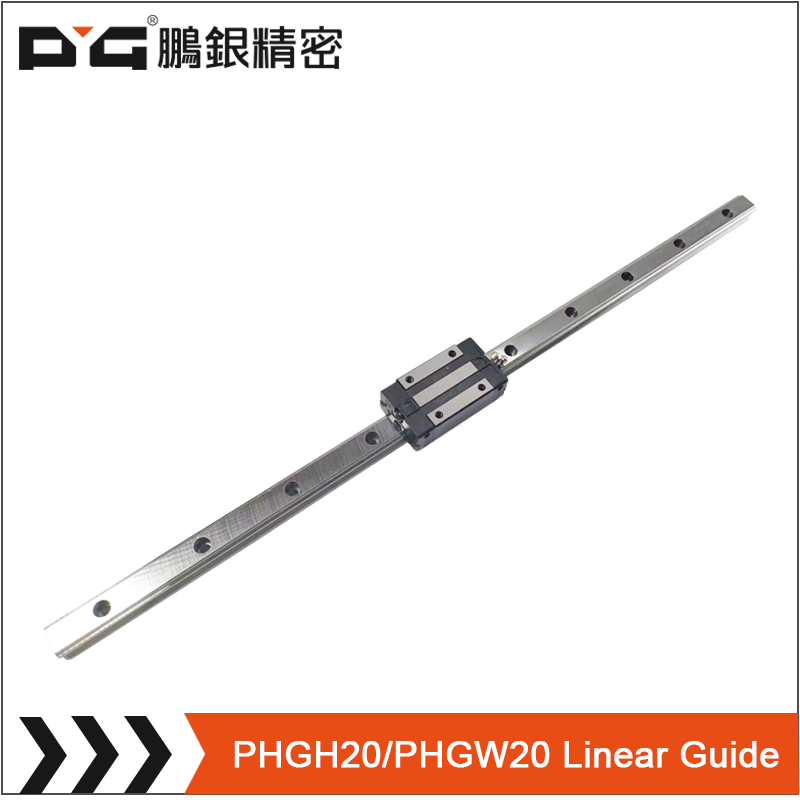 linear slides heavy duty PHGH20CA block lm guide bearing precision rail guides