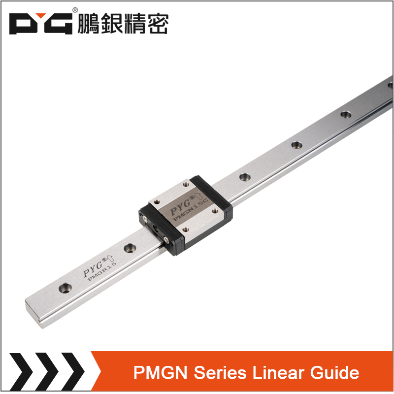 Seri PMGN Small linear slide miniatur bal jinis gerakan linear Lm guide