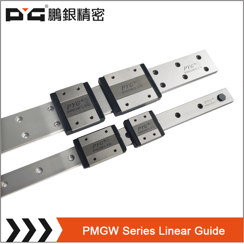 Wholesale OEM PMGN Precise Mute Linear Sliding Guide Rails