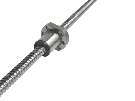 Cleaning and maintenance of ball screw