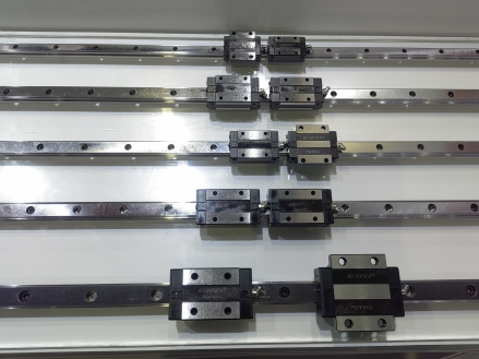 Four characteristics of linear guide