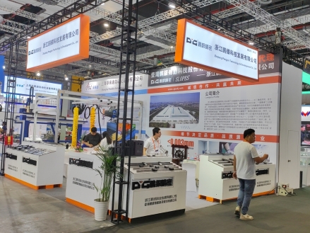 PYG concluyó con éxito en la 23ª Feria Industrial de Shanghai
