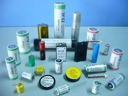 Inspectienormen voor lithiumbatterijen