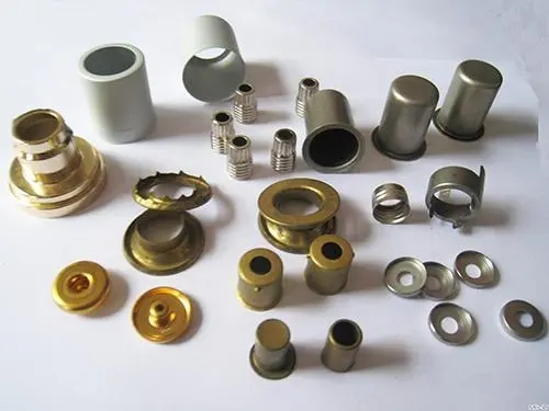 Typowe metody kontroli i kryteria oceny wad produktów do tłoczenia metali