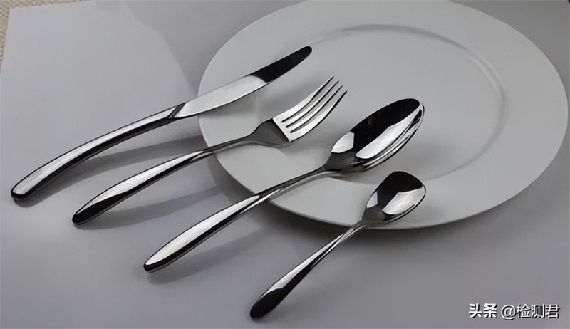 Stainless steel tableware kuyendera mfundo zazikulu