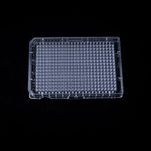 Reasonable Price 96-Well UV-Transparent Microplate - Disposable medical flat bottom 384 well cultrue plates – Ama