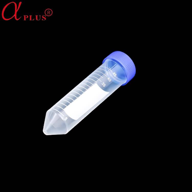 Laboratory Consumable Plastic Sterile 50ml Centrifuge Tube