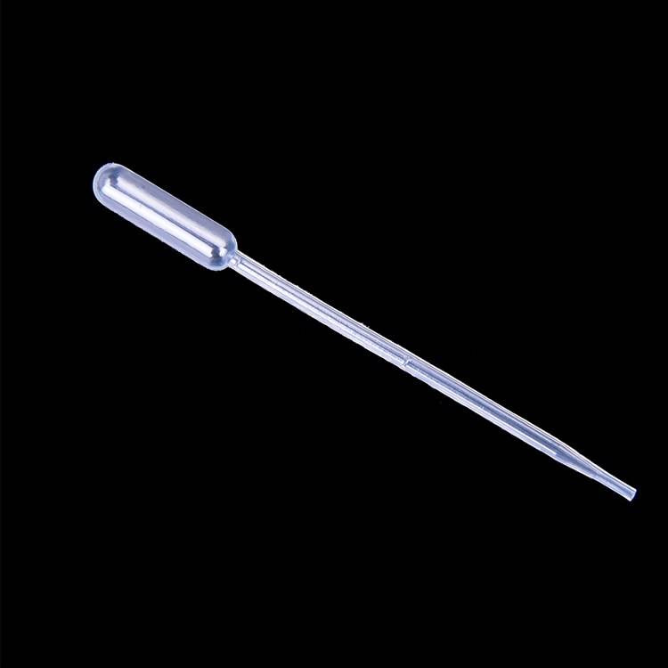 High Quality 0.5 1 5 10 3ml Free Sample Disposable Plastic Pasteur Transfer Pipette