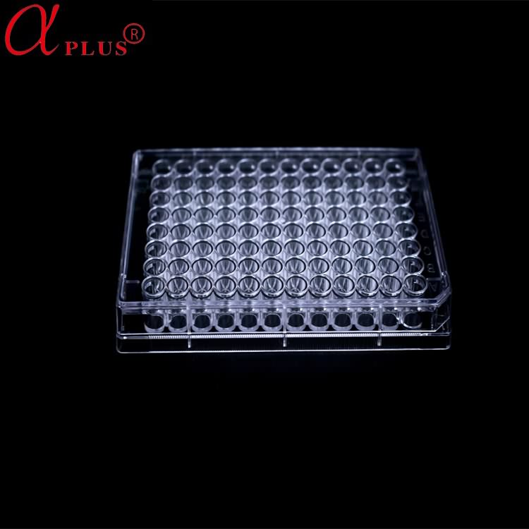 High reputation 384 Well Clear Flat Bottom Microplate -
 disposable medical plastic 96 well tissue culture plate – Ama