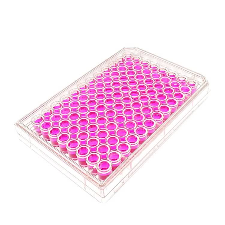 High Quality 96 Well Sterile Tissue Culture Plate