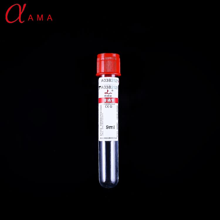 Low Price Medical sterile Pet Vacuum Bd Vacutainer Blood Collection Tubes With Heparin Lithium Additive