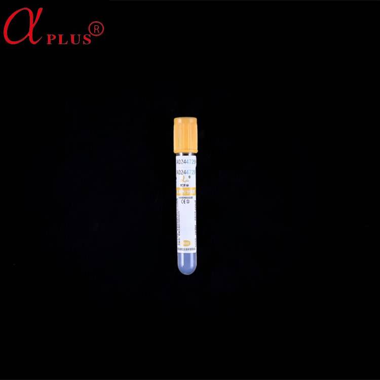 disposable medical vacuum blood collection tubes