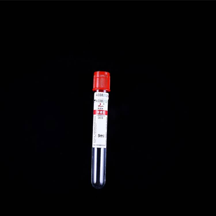 disposable plain Glass bd vacutainer vacuum bloed samling tube