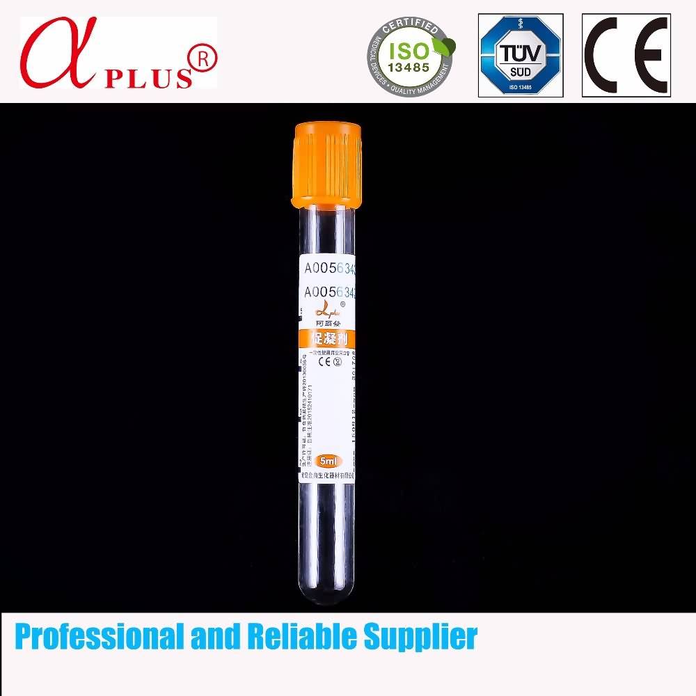 factory low price Elisa Plate -
 ISO approved medical plastic vacuum blood test tube – Ama