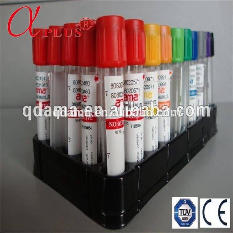 China Manufacturer for Sample Cup -
 Glass PET black ESR bd vacutainer vacuum blood collection test tube – Ama