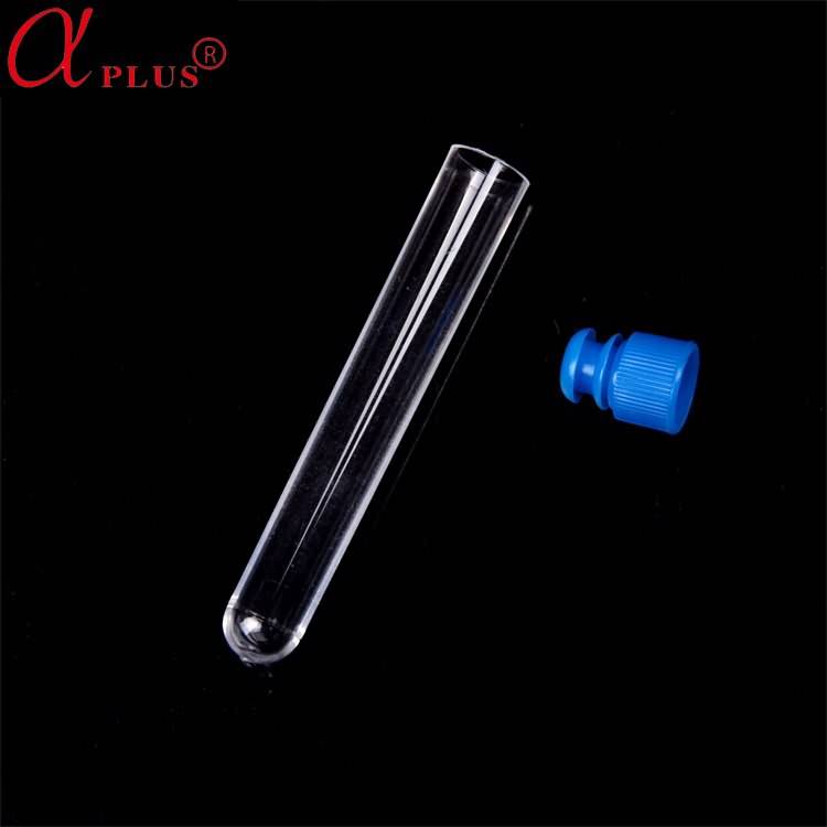 Cheaper Price Disposable Clear Plastic Lab Test Tube