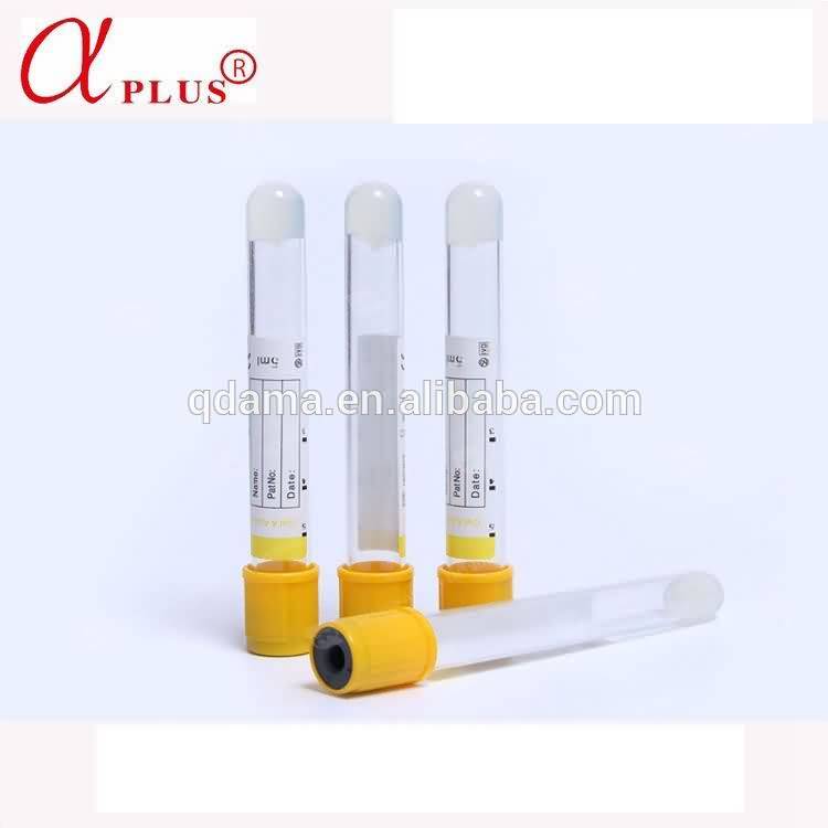 2017 High quality Centrifuge Tube -
 Lab plastic pet disposable bd vacutainer vacuum blood collection tube – Ama