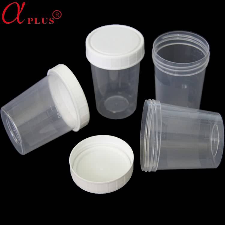 Hospital Disposable Sterile PP Urine Container Or Specimen Cup