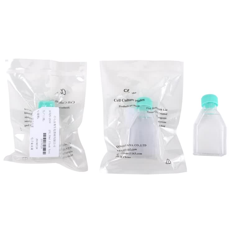 Excellent quality Petri Culture Dish -
 50ml 250ml rectangular canted neck laboratory plastic tissue culture bottle flask – Ama